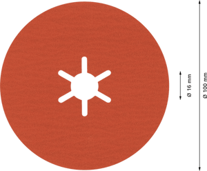 New Genuine Bosch 2608621819 EXPERT R782 Prisma Discs For small angle grinders