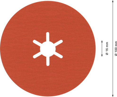 New Genuine Bosch 2608621819 EXPERT R782 Prisma Discs For small angle grinders