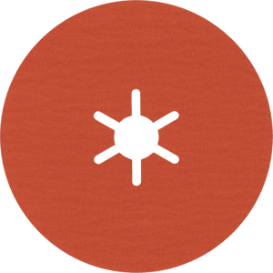 New Genuine Bosch 2608621819 EXPERT R782 Prisma Discs For small angle grinders