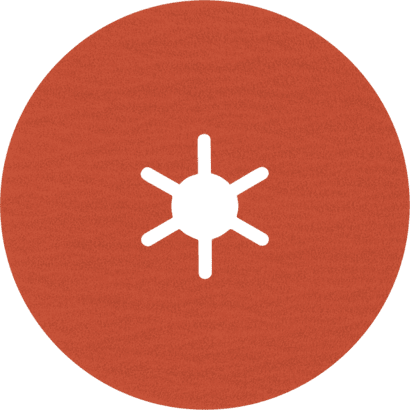 New Genuine Bosch 2608621819 EXPERT R782 Prisma Discs For small angle grinders