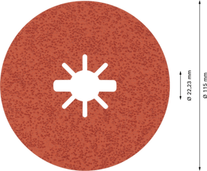 New Genuine Bosch 2608621820 EXPERT R782 Prisma Discs X-LOCK For small angle