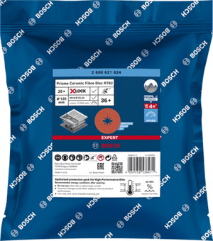 New Genuine Bosch 2608621824 EXPERT R782 Prisma Discs X-LOCK For small angle