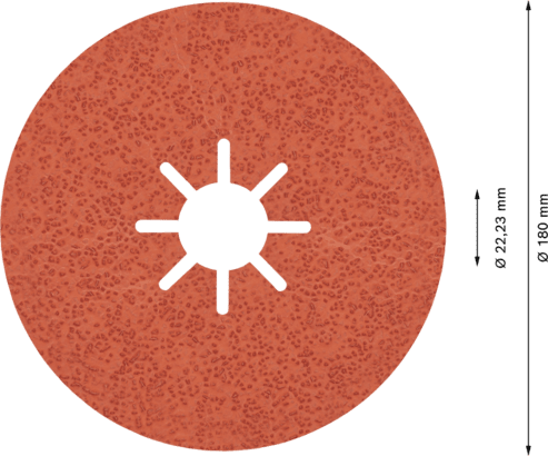 New Genuine Bosch 2608621828 EXPERT R782 Prisma Discs For large angle grinders