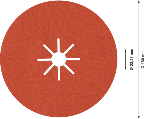 New Genuine Bosch 2608621829 EXPERT R782 Prisma Discs For large angle grinders