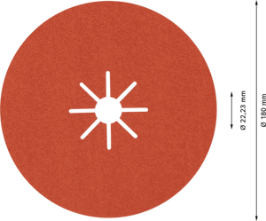 New Genuine Bosch 2608621829 EXPERT R782 Prisma Discs For large angle grinders