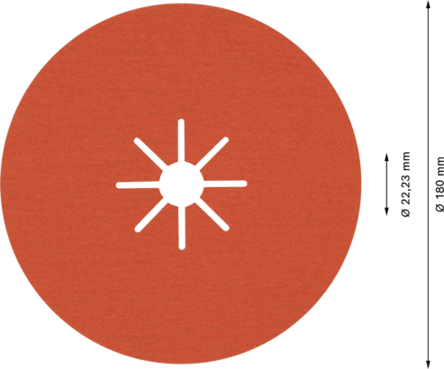 New Genuine Bosch 2608621830 EXPERT R782 Prisma Discs For large angle grinders