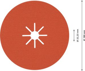 New Genuine Bosch 2608621830 EXPERT R782 Prisma Discs For large angle grinders