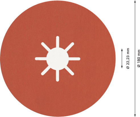 New Genuine Bosch 2608621831 EXPERT R782 Prisma Discs For large angle grinders