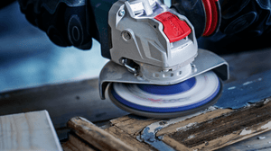 New Genuine Bosch 2608621833 X-LOCK Cleaning Disc N377 Metal For small angle