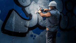 New Genuine Bosch 2608621833 X-LOCK Cleaning Disc N377 Metal For small angle