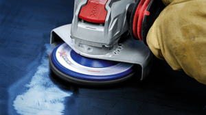 New Genuine Bosch 2608621833 X-LOCK Cleaning Disc N377 Metal For small angle