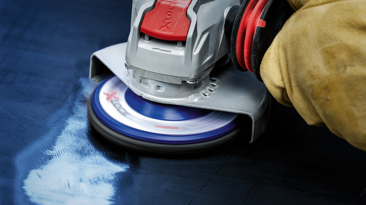 New Genuine Bosch 2608621833 X-LOCK Cleaning Disc N377 Metal For small angle