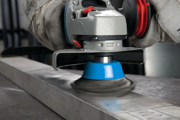 New Genuine Bosch 2608622010 Heavy for Metal Wire Cup Brush, Knotted Wire For