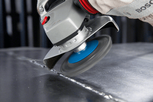 New Genuine Bosch 2608622011 Heavy for Metal Bevel Brush, Knotted Wire For