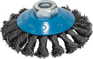 New Genuine Bosch 2608622011 Heavy for Metal Bevel Brush, Knotted Wire For