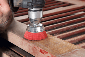 New Genuine Bosch 2608622051 Wire Cup Brush, Nylon Bristle For rotary