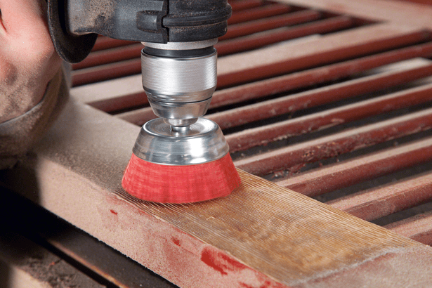 New Genuine Bosch 2608622051 Wire Cup Brush, Nylon Bristle For rotary