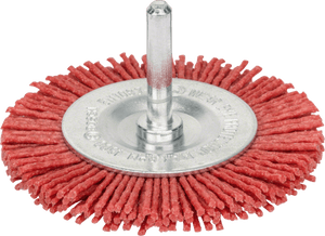 New Genuine Bosch 2608622056 Wire Wheel Brush, Nylon Bristle For rotary