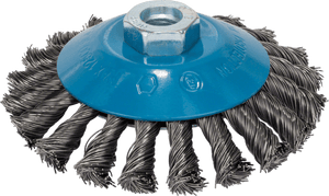 New Genuine Bosch 2608622058 Heavy for Metal Bevel Brush, Knotted Wire For