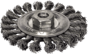 New Genuine Bosch 2608622059 Heavy for Metal Wire Wheel, Knotted Wire For small