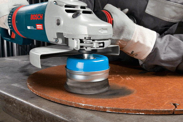 New Genuine Bosch 2608622099 Heavy for Metal Wire Cup Brush, Knotted Wire For