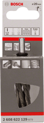 New Genuine Bosch 2608622129 End Brush, Knotted Wire For rotary drills/drivers,