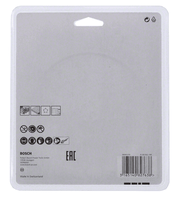 New Genuine Bosch 2608623013 Carbide Multi Wheel cutting disc For small angle