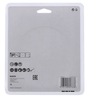 New Genuine Bosch 2608623013 Carbide Multi Wheel cutting disc For small angle