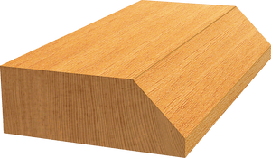 New Genuine Bosch 2608628352 Standard for Wood Chamfer Bit 45-degree Angle