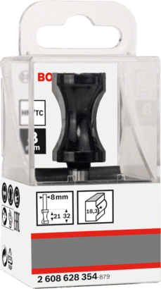 New Genuine Bosch 2608628354 Standard for Wood Staff Bead Bit For hand-held