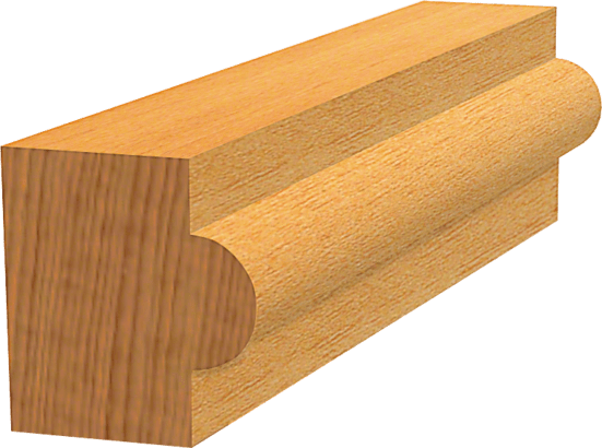 New Genuine Bosch 2608628354 Standard for Wood Staff Bead Bit For hand-held