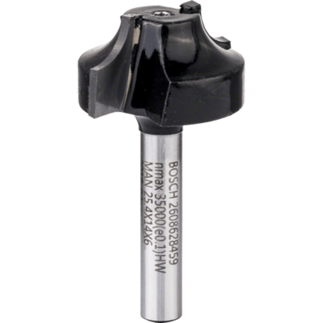 New Genuine Bosch 2608628355 Standard for Wood Surface Profiling Bit For