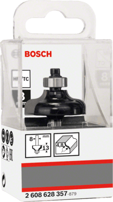 New Genuine Bosch 2608628357 Standard for Wood Edge Profiling Bit For hand-held