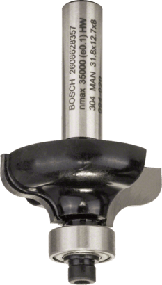 New Genuine Bosch 2608628357 Standard for Wood Edge Profiling Bit For hand-held