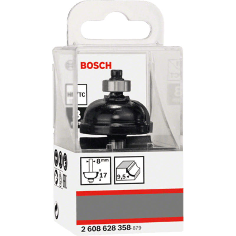 New Genuine Bosch 2608628358 Standard for Wood Edge Profiling Bit For hand-held