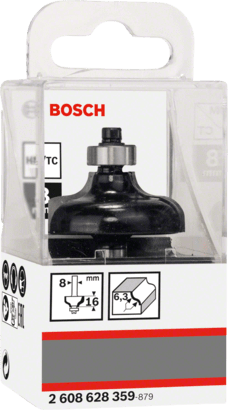 New Genuine Bosch 2608628359 Standard for Wood Edge Profiling Bit For hand-held