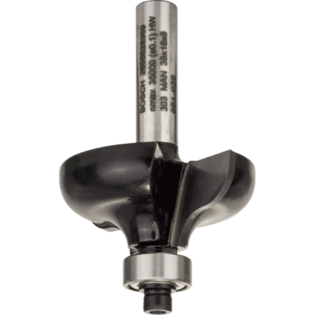 New Genuine Bosch 2608628359 Standard for Wood Edge Profiling Bit For hand-held