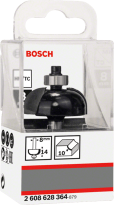 New Genuine Bosch 2608628364 Standard for Wood Core Box Bit For hand-held