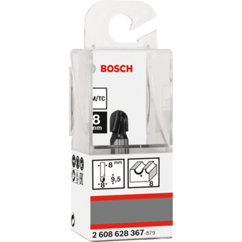 New Genuine Bosch 2608628367 Standard for Wood Core Box Bit For hand-held