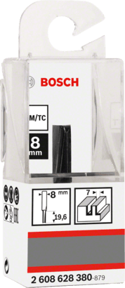 New Genuine Bosch 2608628380 Standard for Wood Straight Bit For hand-held