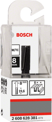 New Genuine Bosch 2608628381 Standard for Wood Straight Bit For hand-held