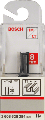 New Genuine Bosch 2608628384 Standard for Wood Straight Bit For hand-held