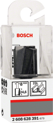New Genuine Bosch 2608628391 Standard for Wood Straight Bit For hand-held