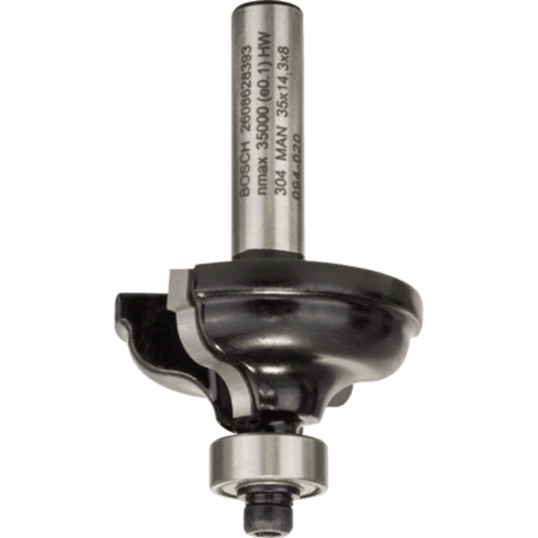 New Genuine Bosch 2608628393 Standard for Wood Edge Profiling Bit For hand-held