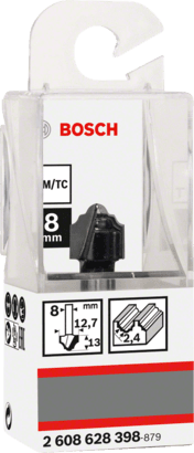 New Genuine Bosch 2608628398 Standard for Wood Surface Profiling Bit For