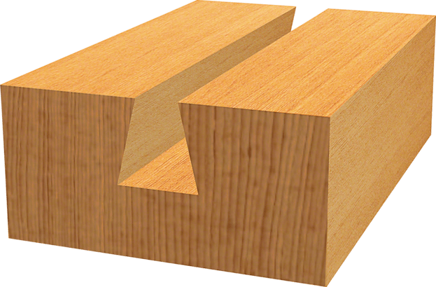 New Genuine Bosch 2608628408 Standard for Wood Dovetail Bit