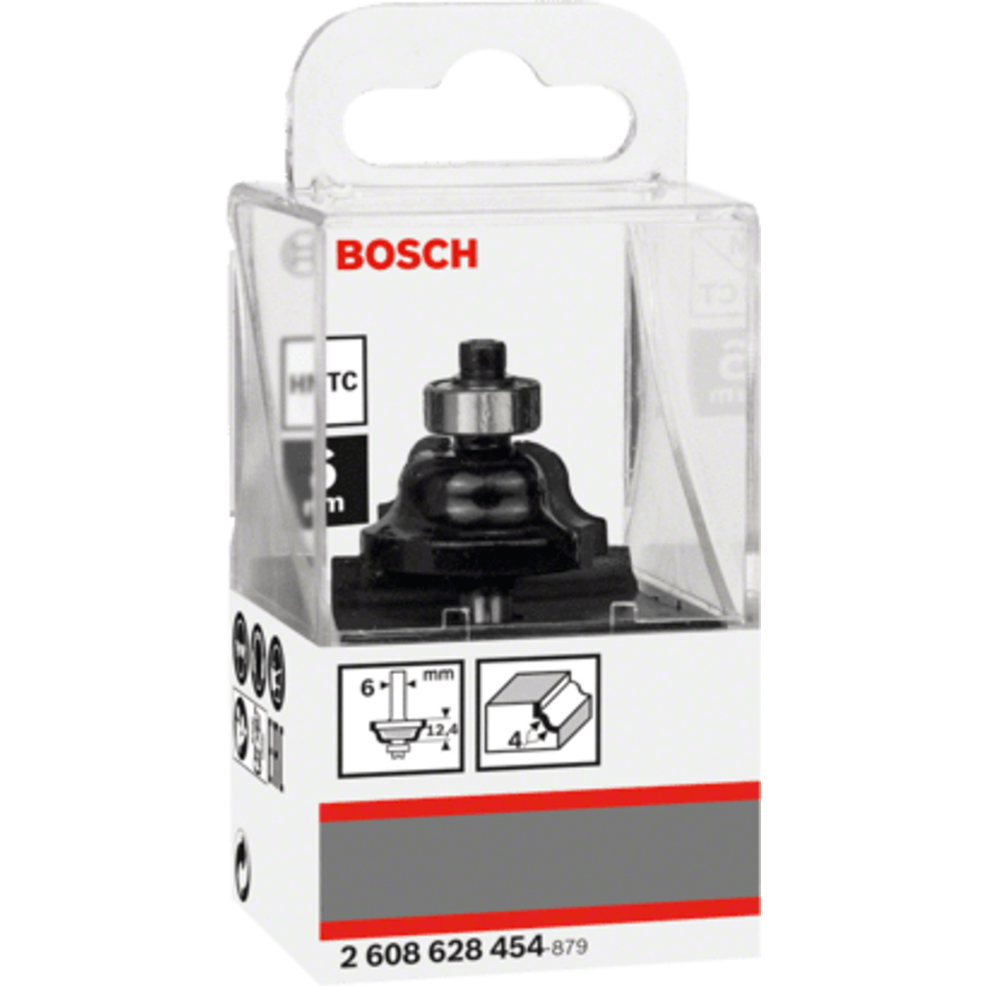 New Genuine Bosch 2608628454 Standard for Wood Edge Profiling Bit For hand-held