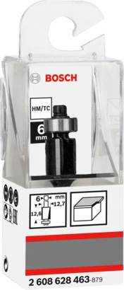 New Genuine Bosch 2608628463 Standard for Wood Laminate Trim Bit For hand-held