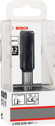 New Genuine Bosch 2608628467 Standard for Wood Straight Bit For hand-held