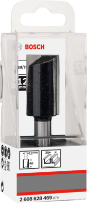 New Genuine Bosch 2608628469 Standard for Wood Straight Bit For hand-held